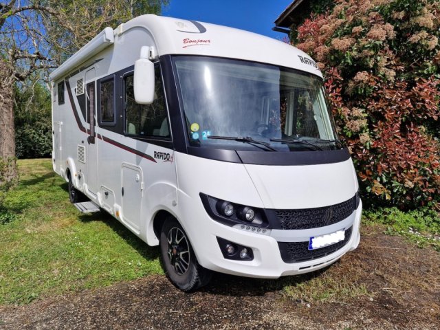 Rapido 8096 DF Ultimate Line Bellagio Occasion