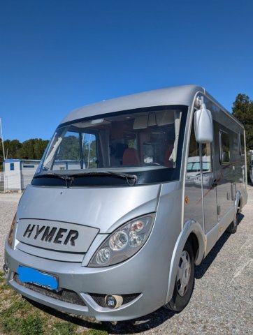 Hymer Exsis-I 512 Occasion