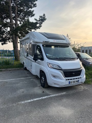 Adria Matrix Plus 670 DC Occasion