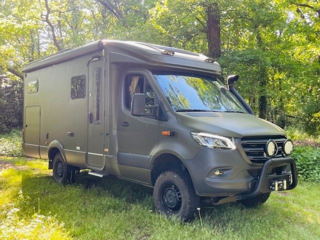 Hymer ML-I 580 4X4 - Photo 1