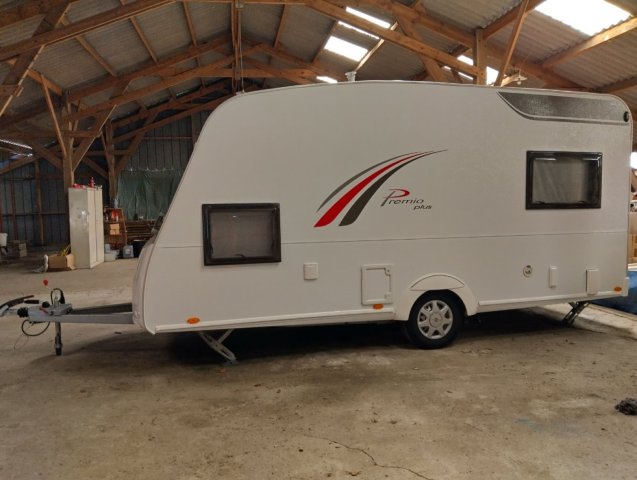 Burstner Premio 440 TK Occasion