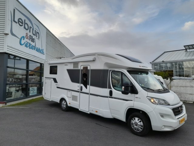 Achat Adria Matrix Plus 670 SC Occasion