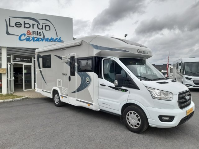 Chausson 768 XLB Titanium Occasion
