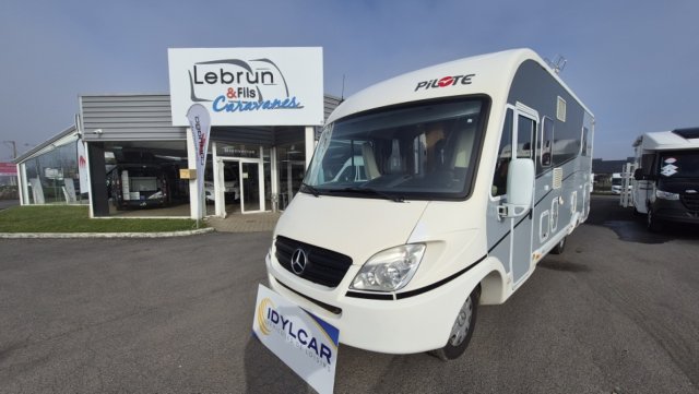 Pilote Camping-Car INTEGRAL GALAXY Occasion