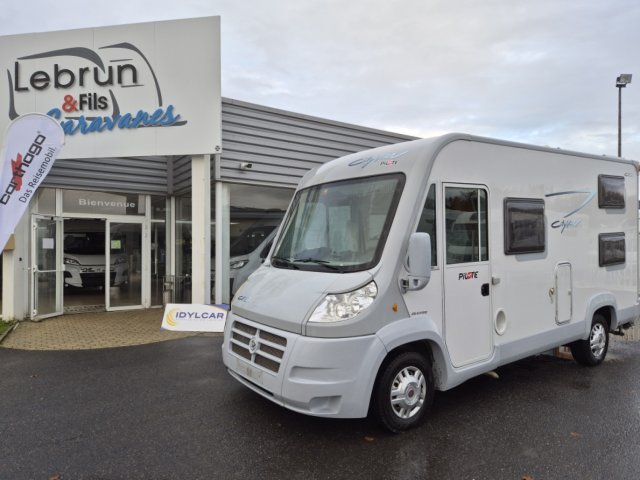 Pilote City Van 57 G CITYCAN CV Occasion