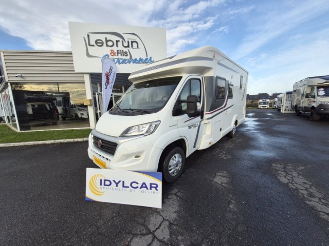 Achat Rapido 650 F PROFILE Occasion