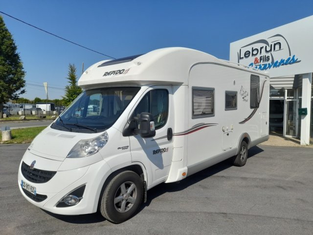 Rapido 791 FF LE RANDONNEUR - Photo 3