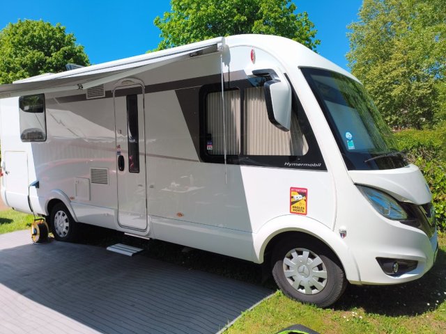 Hymer Classe-B ModernComfort I 690 Occasion