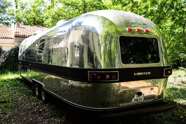 Airstream Land Yacht Sovereign 31 Occasion