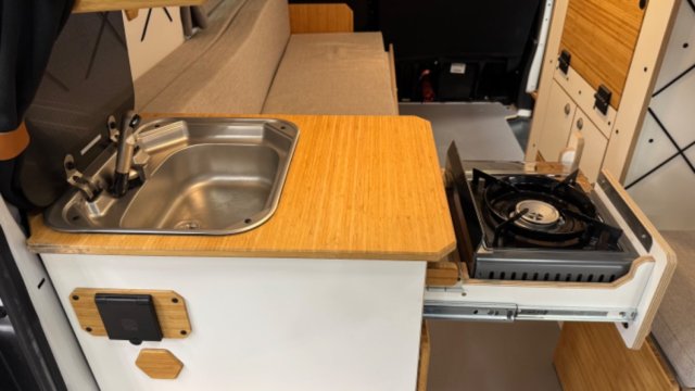 Opel Vivaro Aménagé VAN MANIA North West - Photo 17