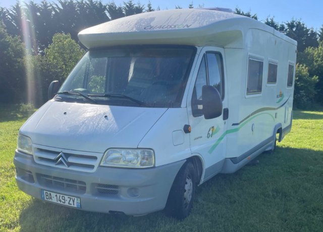 Chausson Allegro 67 Occasion