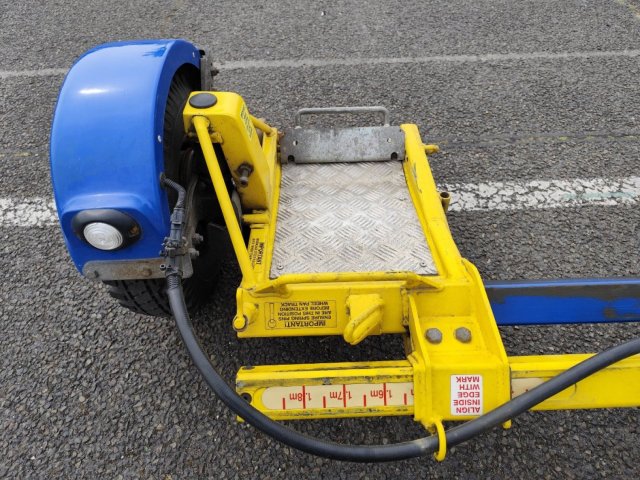 Chariot porte voiture - Photo 3