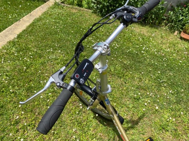 Vélo à assistance électrique pliant - Photo 5