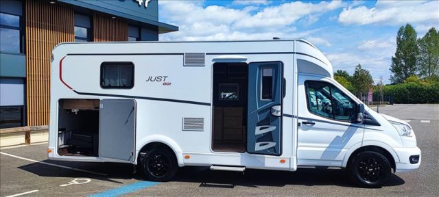 Dethleffs Just Go T 7055 DBL - Photo 2