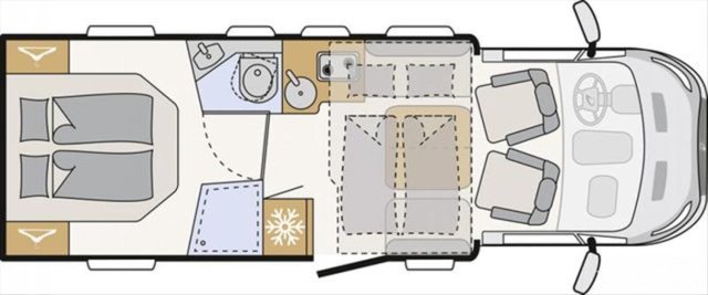Dethleffs Just Go T 7055 DBL - Photo 11