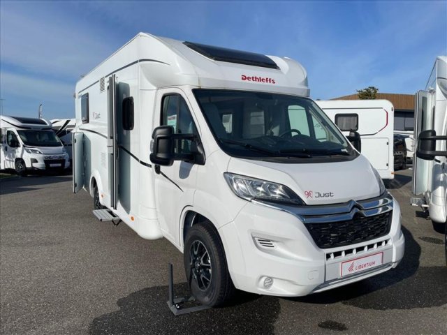 Achat Dethleffs Just T 7052 DBL Neuf