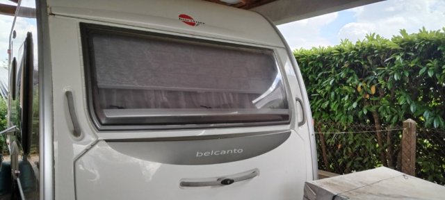 Burstner Belcanto 470 TS Lit centrale Occasion