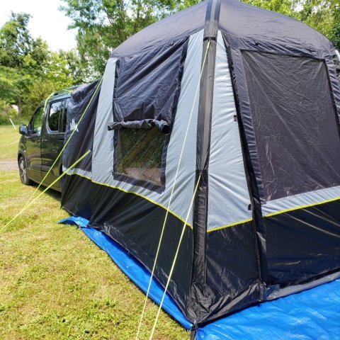 SAS de raccordement VAN OBERLINK Portellone Easy Air - Photo 2