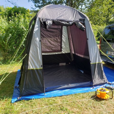 SAS de raccordement VAN OBERLINK Portellone Easy Air - Photo 3