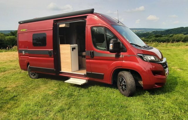 Hymer Camper Vans / Hymercar Grand Canyon - Photo 1