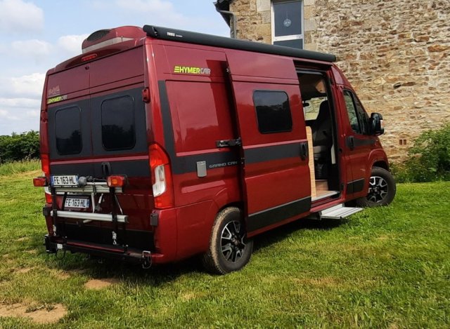 Hymer Camper Vans / Hymercar Grand Canyon - Photo 2