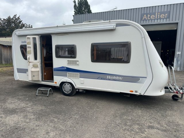 Hobby De Luxe 495 UL Occasion