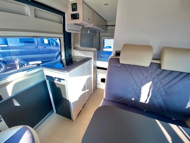 Burstner Campeo C 540 Pack ACTIVE - Photo 2