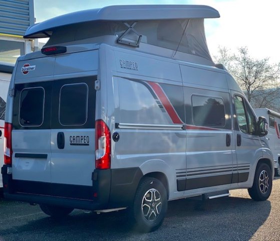 Burstner Campeo C 540 Pack ACTIVE - Photo 3