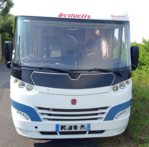 Dethleffs Globebus I 8 
