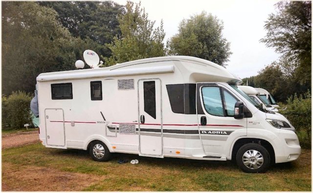 Adria Matrix Plus 670 SL LUXE 2,3 L  180 CV Occasion