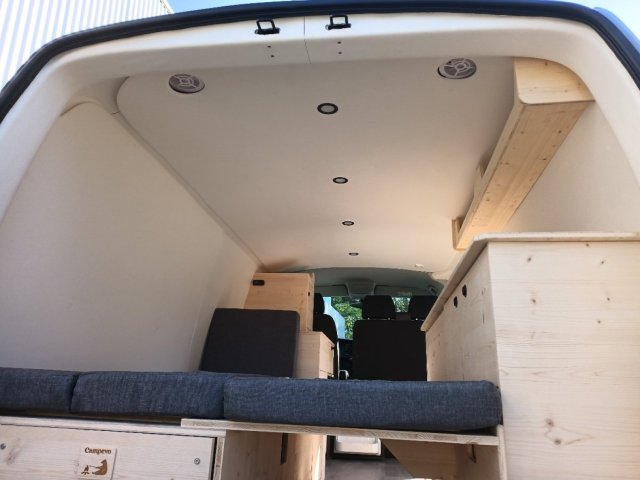 Volkswagen Fourgon Van - Photo 17