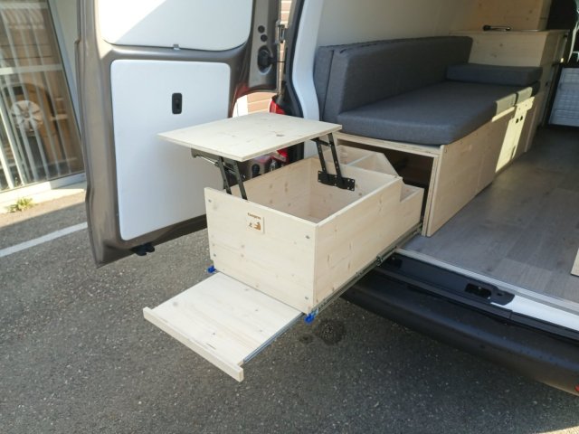 Volkswagen Fourgon Van - Photo 18
