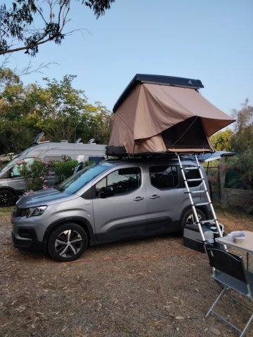 Achat TENTE DE TOIT NAITUP TRIUP EXPLORE Occasion