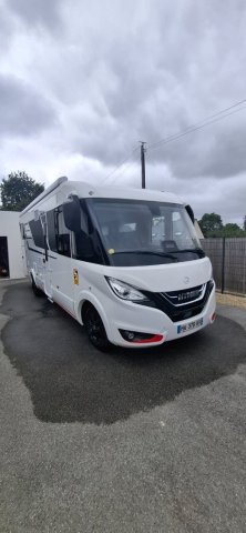 Hymer Classe-B MasterLine I 780 - Photo 1