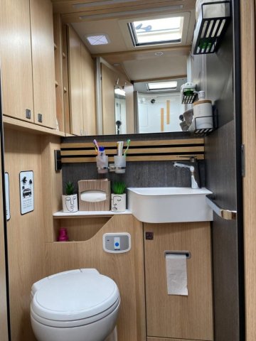 Hymer Classe-B MasterLine I 780 - Photo 9