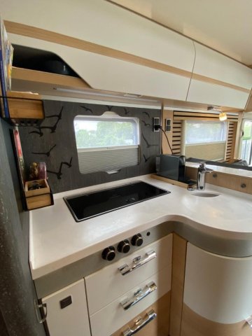 Hymer Classe-B MasterLine I 780 - Photo 10