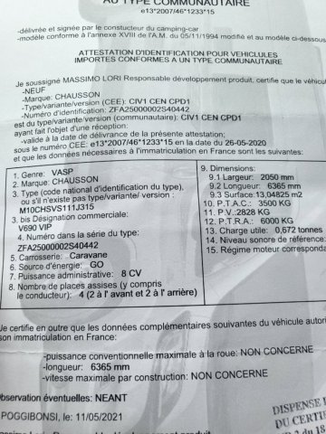 Chausson V690 Road Line VIP - Photo 13