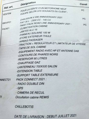 Chausson V690 Road Line VIP - Photo 14