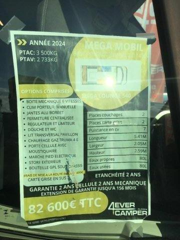 Mega Mobil Lounge 540 Luxe - Photo 7