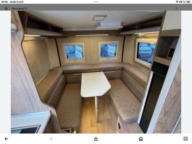 Mega Mobil Lounge 540 Luxe - Photo 1