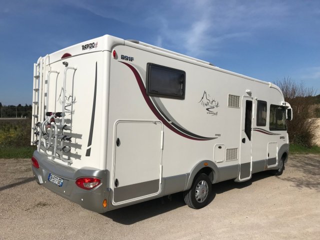 Rapido 891 F Design Edition - Photo 3
