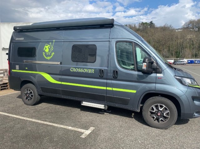 Hymer Camper Vans / Hymercar Free 602 CROSSOVER DANGEL Occasion