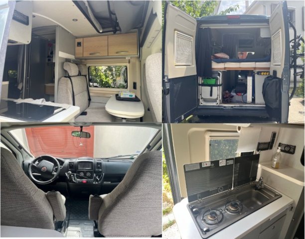 Hymer Camper Vans / Hymercar Free 602 CROSSOVER DANGEL - Photo 2
