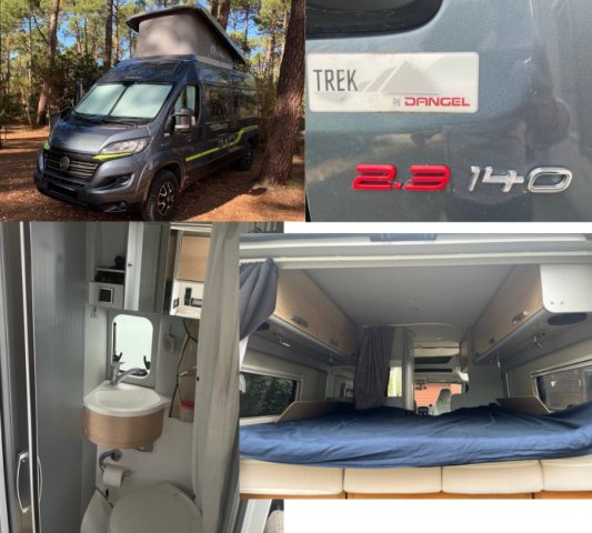 Hymer Camper Vans / Hymercar Free 602 CROSSOVER DANGEL - Photo 3