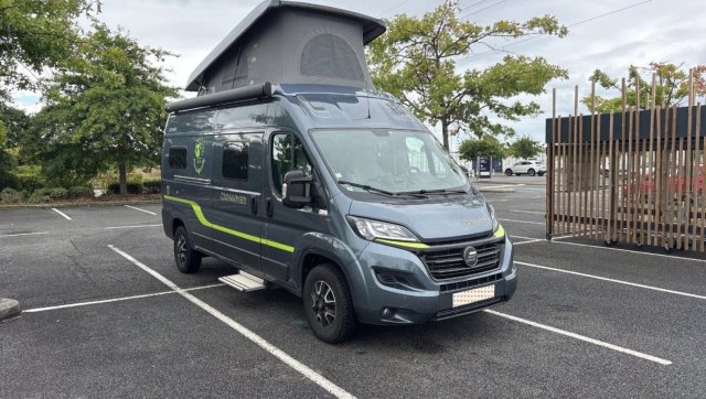 Hymer Camper Vans / Hymercar Free 602 CROSSOVER DANGEL Occasion