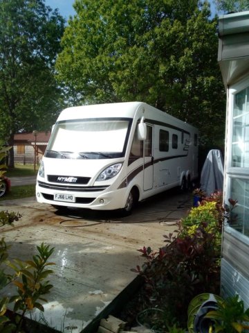 Hymer B 778 PremiumLine Occasion