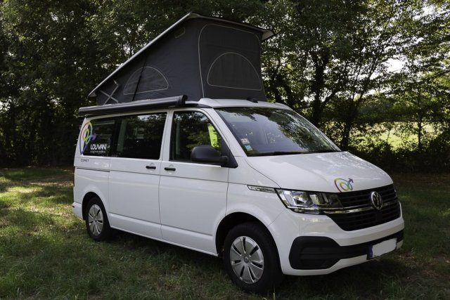 Volkswagen California Coast Blanc Candy - Photo 1