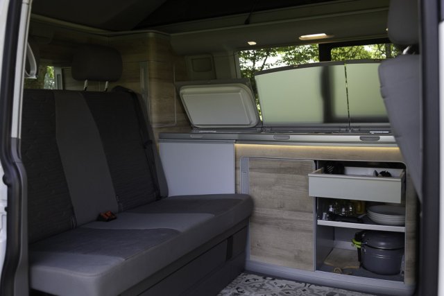 Volkswagen California Coast Blanc Candy - Photo 2