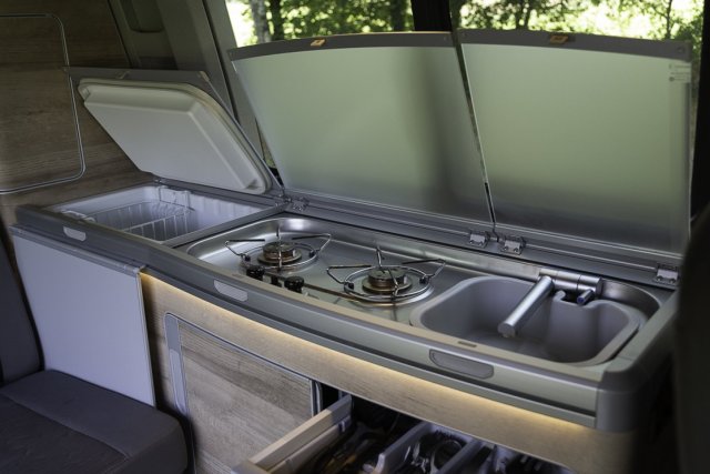 Volkswagen California Coast Blanc Candy - Photo 3