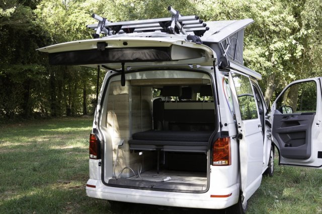 Volkswagen California Coast Blanc Candy - Photo 4